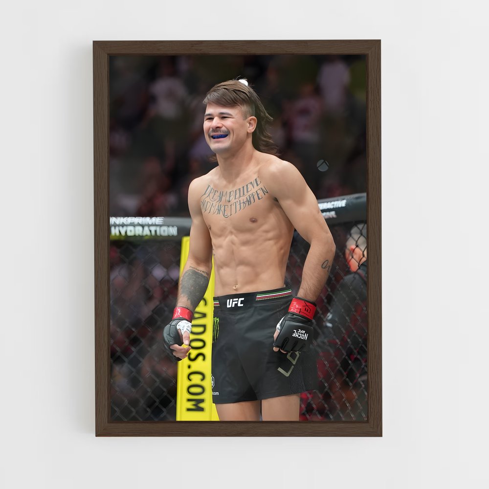 Poster Conor le Roi – affiche MMA (vue 5)